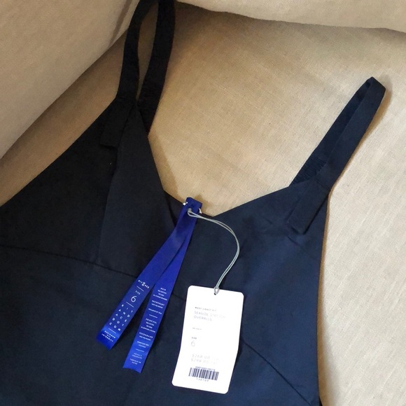 Kit and Ace ‘Seaside Stretch Overalls’ - Size 6 - Picture 2 of 5